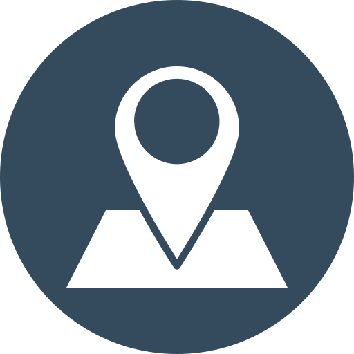 Map Generic color fill icon