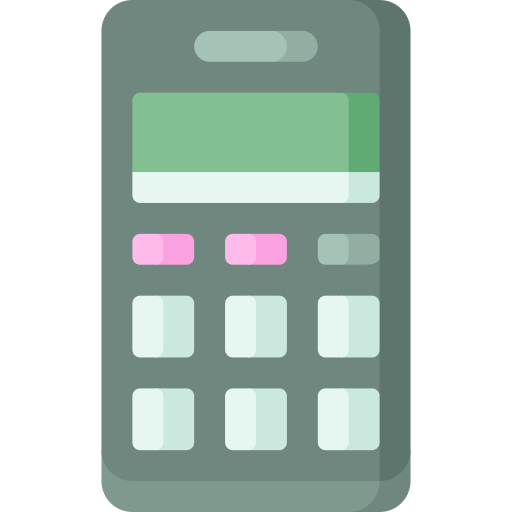 Calculator Special Flat icon