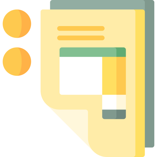 Invoices Special Flat icon