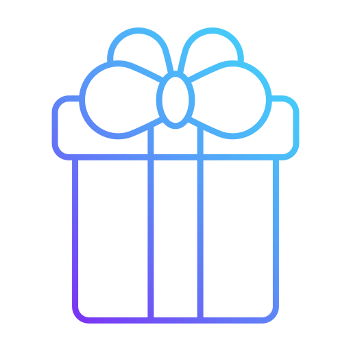 geschenkbox Generic gradient outline icon