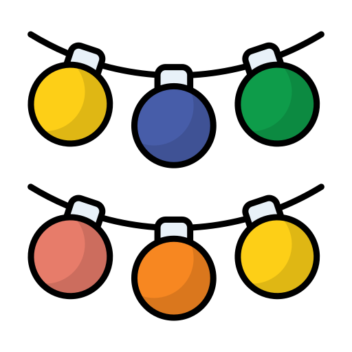 girlanda Generic color lineal-color ikona