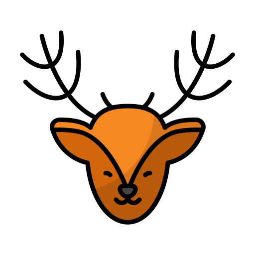 Deer Generic color lineal-color icon