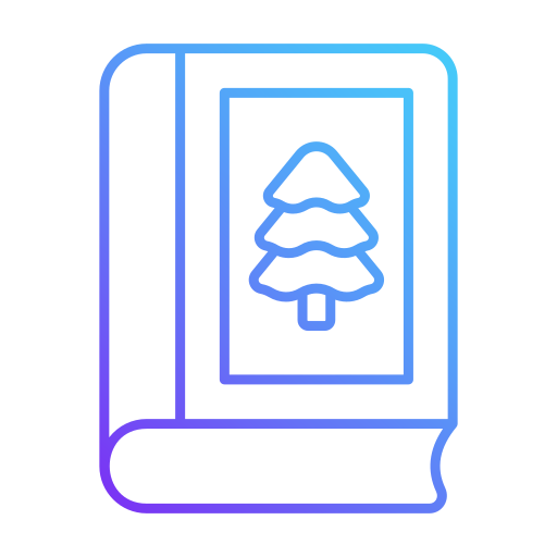 Book Generic gradient outline icon