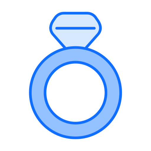 보석류 Generic color lineal-color icon