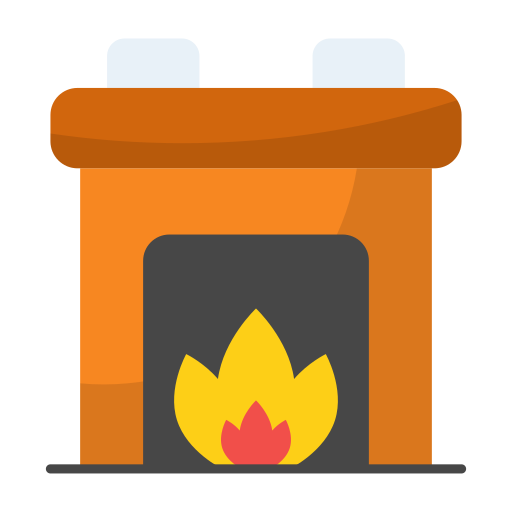 Fire place Generic color fill icon