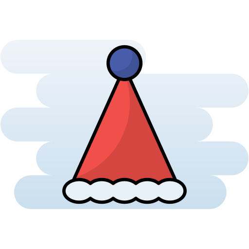Party Hat Generic color lineal-color icon