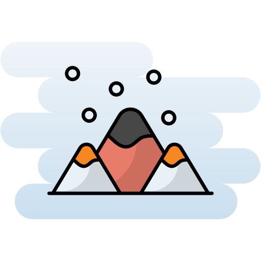 山 Generic color lineal-color icon