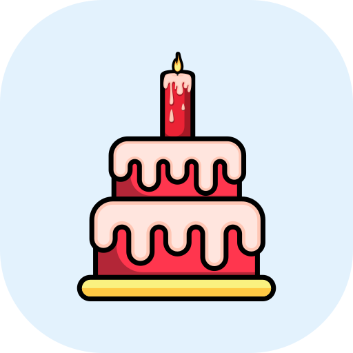 Cake Generic color lineal-color icon