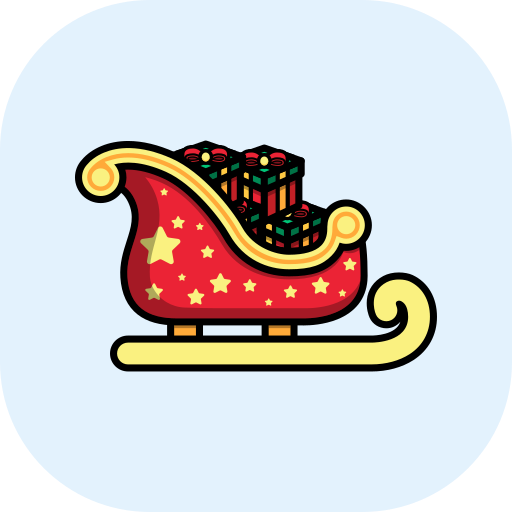 Sleigh Generic color lineal-color icon
