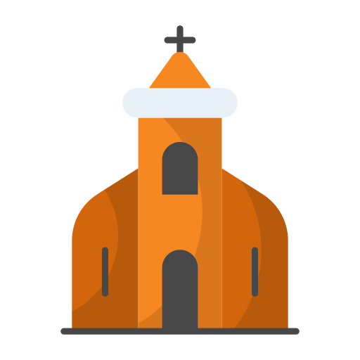 教会 Generic color fill icon