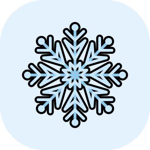 schneeflocke Generic color lineal-color icon