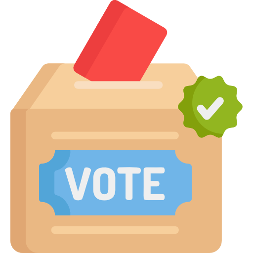 votar Special Flat icono