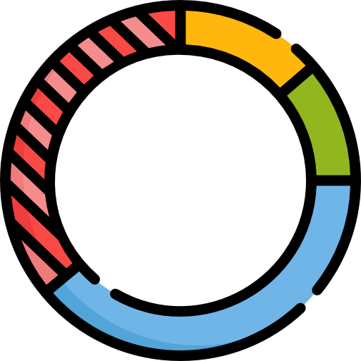 grafikdiagramm Special Lineal color icon