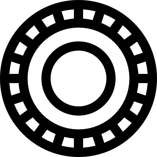 pneumatico Basic Straight Lineal icona