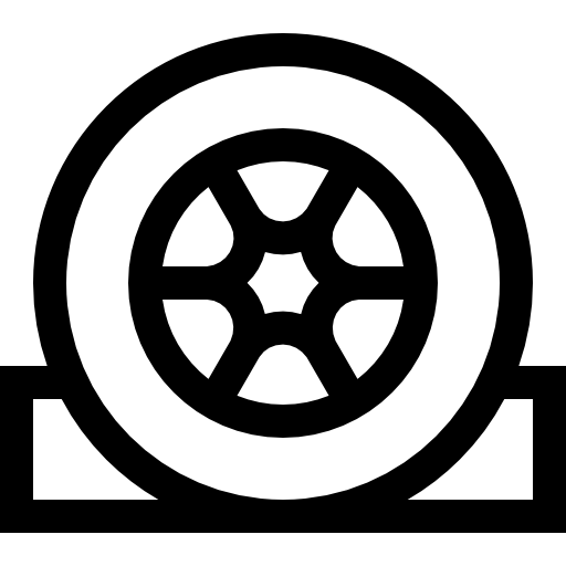 pneumatico Basic Straight Lineal icona