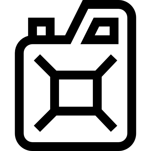 연료 Basic Straight Lineal icon