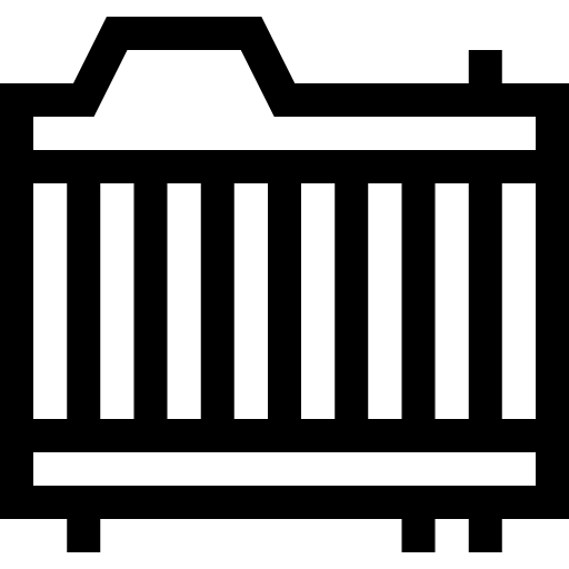 kühler Basic Straight Lineal icon