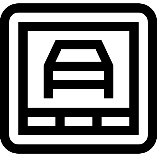diagnostyczny Basic Straight Lineal ikona