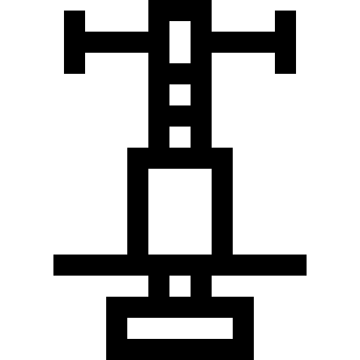 suwmiarka Basic Straight Lineal ikona