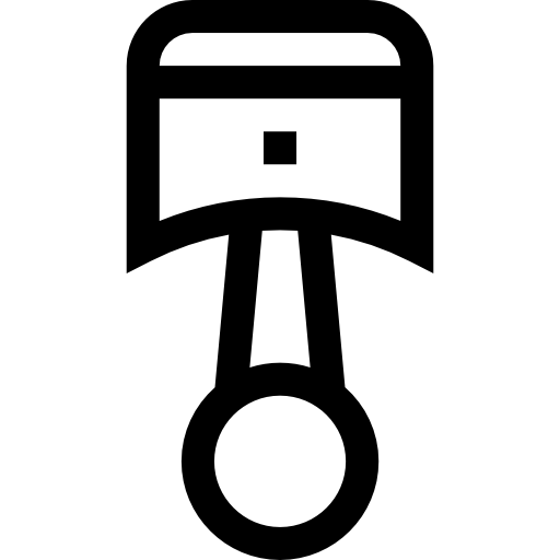 Piston Basic Straight Lineal icon