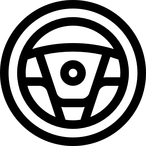 ハンドル Basic Straight Lineal icon