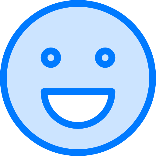 vrolijk Vitaliy Gorbachev Blue icoon