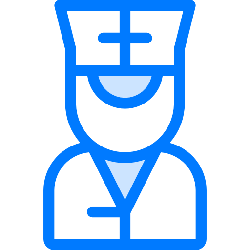 verpleegkundige Vitaliy Gorbachev Blue icoon