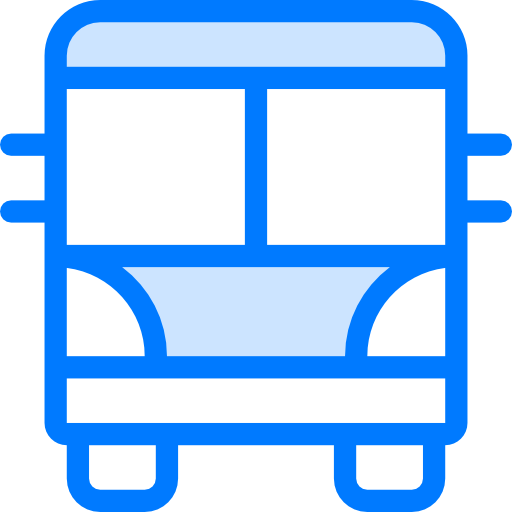 Ônibus Vitaliy Gorbachev Blue Ícone