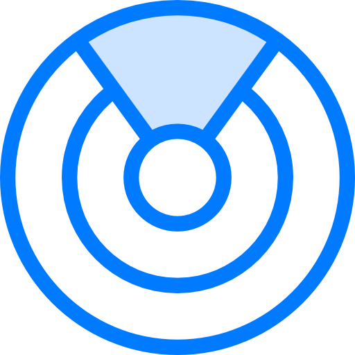 レーダー Vitaliy Gorbachev Blue icon