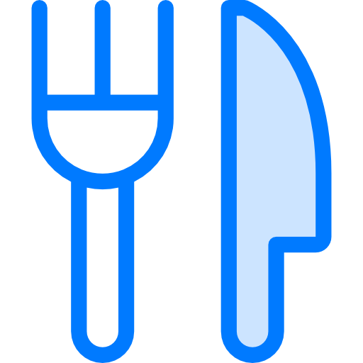 Cutlery Vitaliy Gorbachev Blue icon