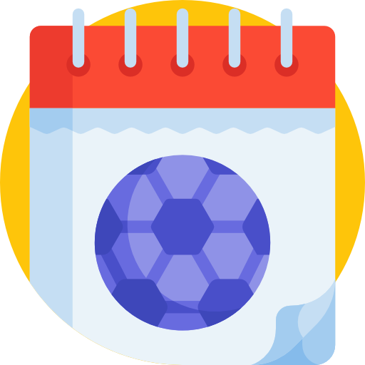 calendario Detailed Flat Circular Flat icono