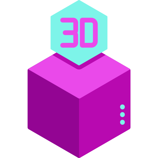 Cube Special Flat icon