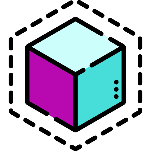 Куб Special Lineal color иконка