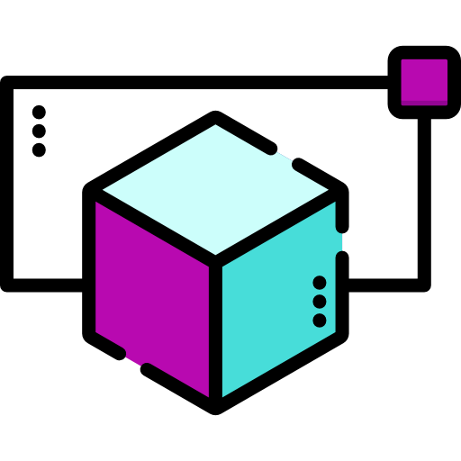 Куб Special Lineal color иконка