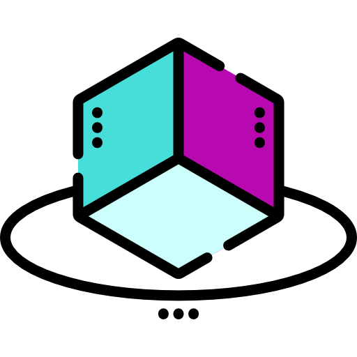 Cube Special Lineal color icon