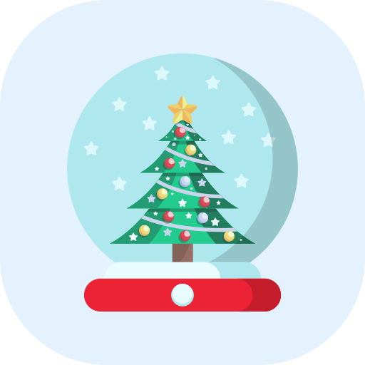 Snow Globe Generic color fill icon