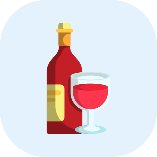 와인 병 Generic color fill icon