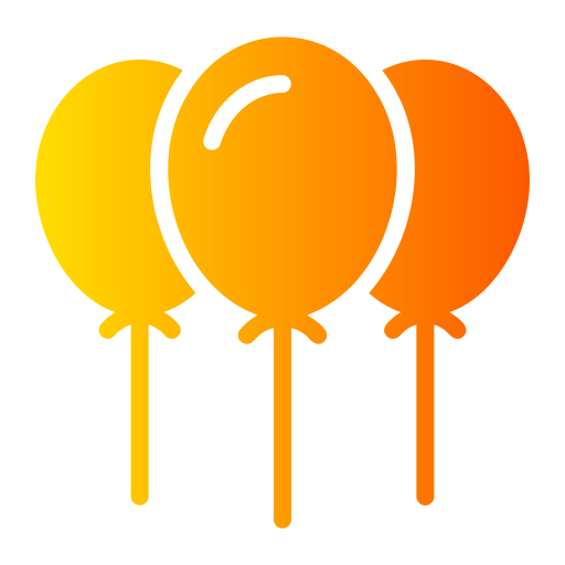 luftballons Generic gradient fill icon