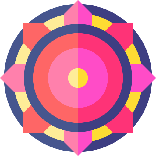 mandala Basic Straight Flat icono