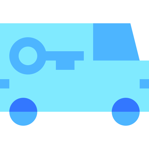 Truck Basic Sheer Flat icon