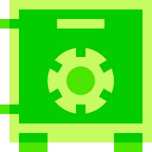 caja de deposito Basic Sheer Flat icono