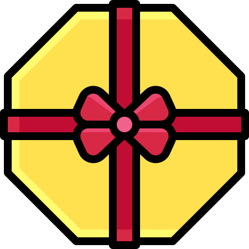 Gift Generic color lineal-color icon