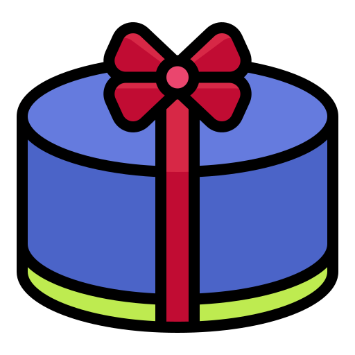 Gift Generic color lineal-color icon