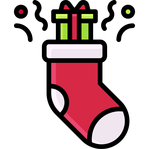 Christmas Sock Generic color lineal-color icon