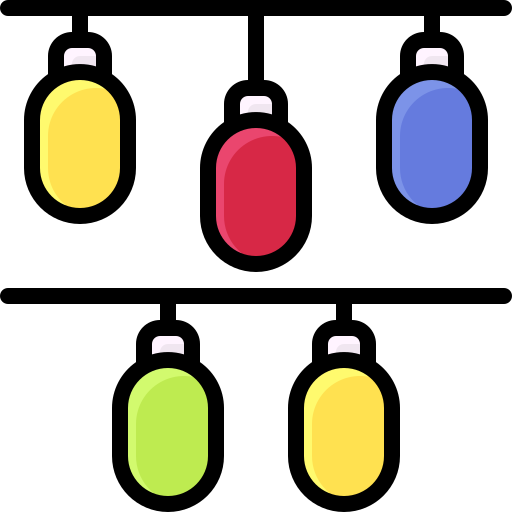 飾る Generic color lineal-color icon