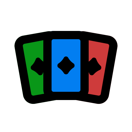 gioco di carte Generic color lineal-color icona