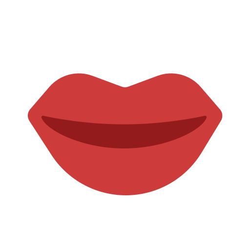 beso Generic color fill icono