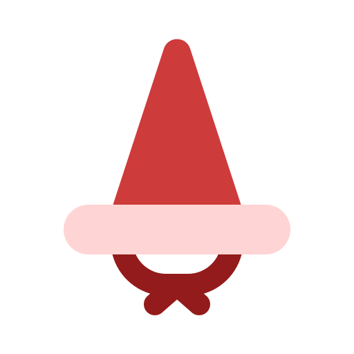 Witch hat Generic color fill icon