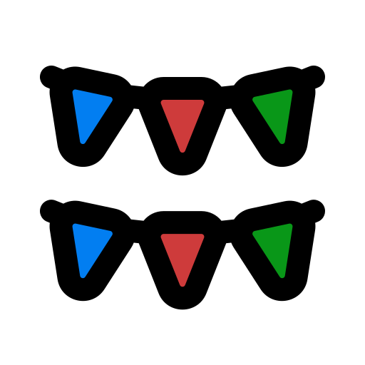 dekoracja Generic color lineal-color ikona