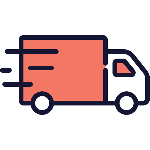 Fast delivery Generic color fill icon